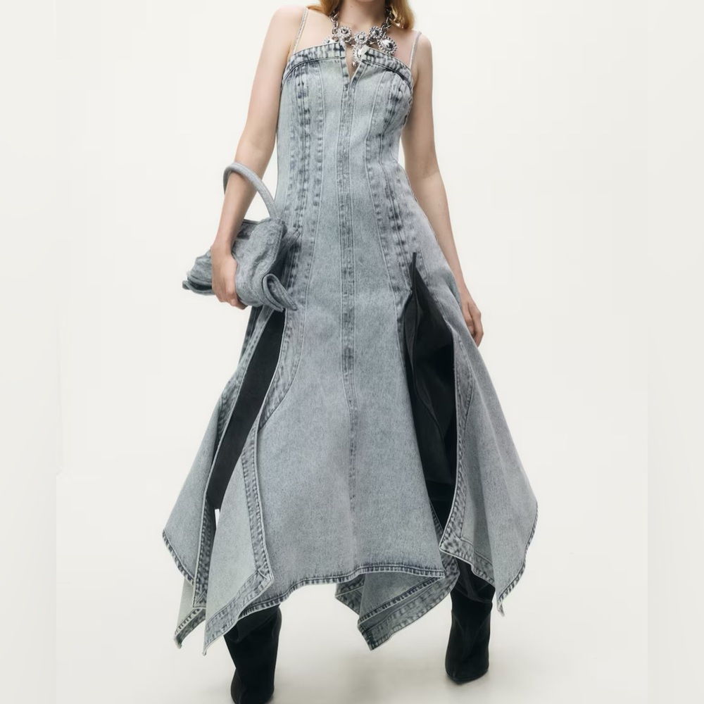 Hm Glenn martens denim dress NO OFFERS